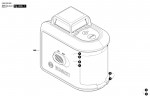 Bosch 3 603 F63 E00 Universallevel 360 Laser Level / Eu Spare Parts
